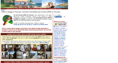 Desktop Screenshot of casa-in-toscana.it